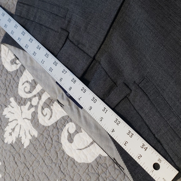Gap Curvy GapStretch Women's Gray Dress Business Slacks, Size 6 R - Picture 13 of 16